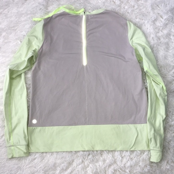 Lululemon Warm Up Crew Dune Faded Zap - Picture 5 of 7